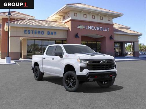 2025 Chevrolet Silverado 1500 LT Trail Boss