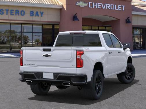 2025 Chevrolet Silverado 1500 LT Trail Boss