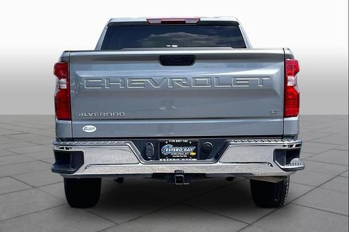 Sterling Gray Metallic 2025 Chevrolet Silverado 1500 LT