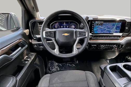 Sterling Gray Metallic 2025 Chevrolet Silverado 1500 LT