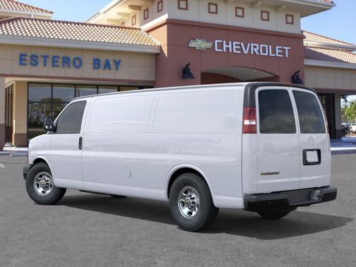 2025 Chevrolet Express 3500 RWD 3500 Extended Wheelbase WT
