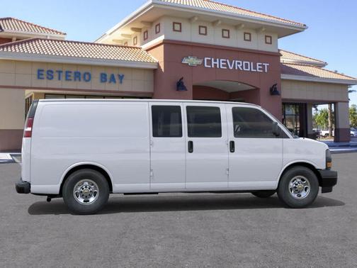 2025 Chevrolet Express 3500 RWD 3500 Extended Wheelbase WT