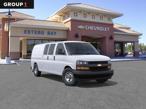 2025 Chevrolet Express 3500 RWD 3500 Extended Wheelbase WT