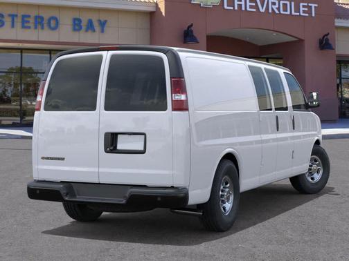 2025 Chevrolet Express 3500 RWD 3500 Extended Wheelbase WT