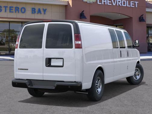 2025 Chevrolet Express 3500 RWD 3500 Extended Wheelbase WT