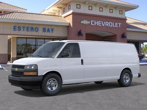 2025 Chevrolet Express 3500 RWD 3500 Extended Wheelbase WT