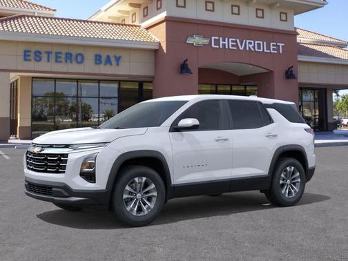 Summit White 2026 Chevrolet Equinox 1LT