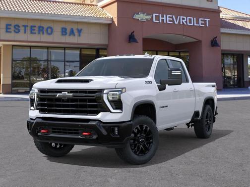 White 2026 Chevrolet Silverado 2500 LTZ