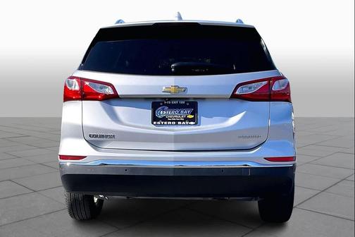 Gray 2019 Chevrolet Equinox Premier