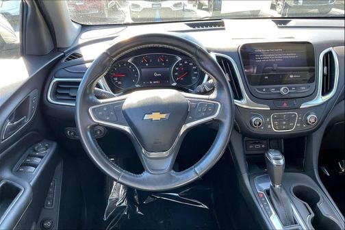 Gray 2019 Chevrolet Equinox Premier