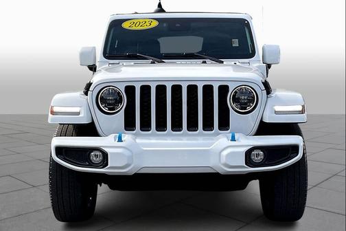 2023 Jeep Wrangler 4xe Sahara High Altitude