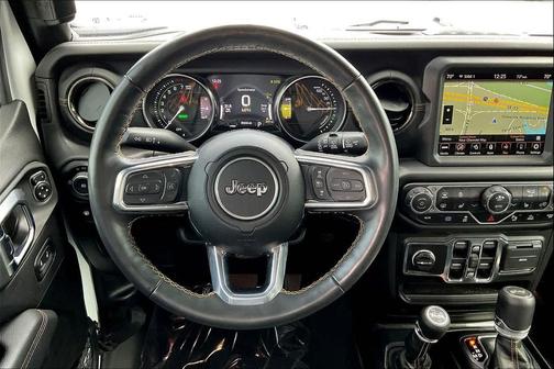 2023 Jeep Wrangler 4xe Sahara High Altitude