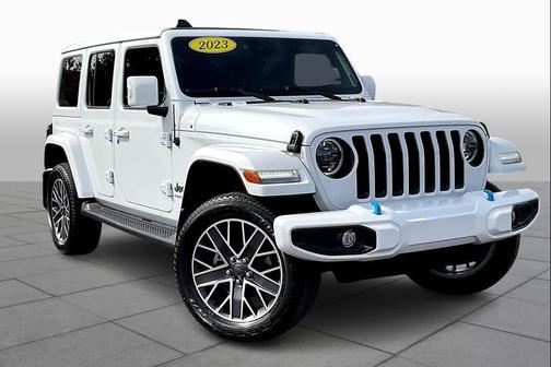 2023 Jeep Wrangler 4xe Sahara High Altitude