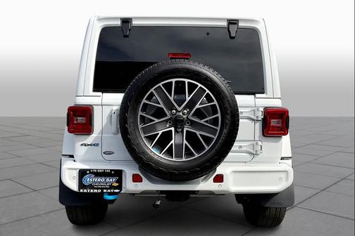2023 Jeep Wrangler 4xe Sahara High Altitude