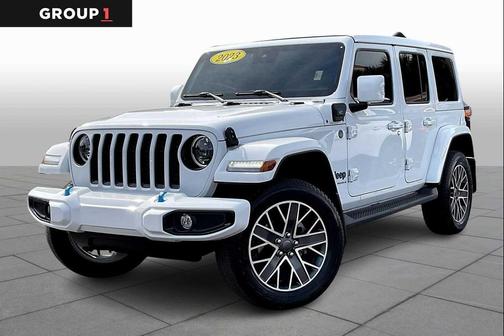 2023 Jeep Wrangler 4xe Sahara High Altitude