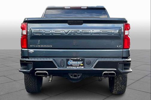 2020 Chevrolet Silverado 1500 LT Trail Boss