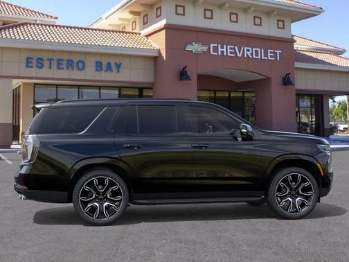 Black 2026 Chevrolet Tahoe 4WD RST