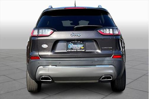 2021 Jeep Cherokee Limited