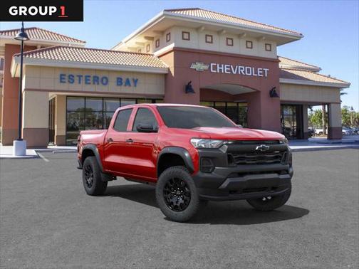 2025 Chevrolet Colorado Trail Boss