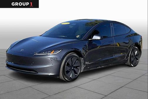 2025 Tesla Model 3 Long Range