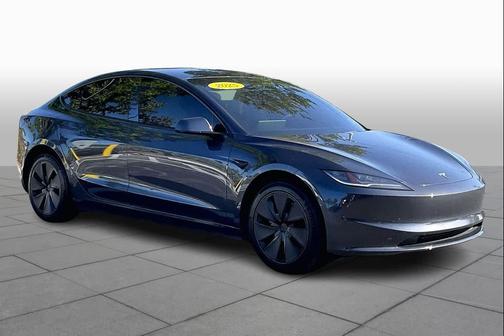 2025 Tesla Model 3 Long Range