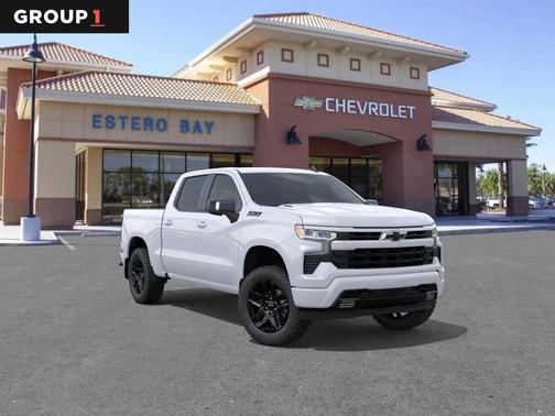 White 2026 Chevrolet Silverado 1500 RST