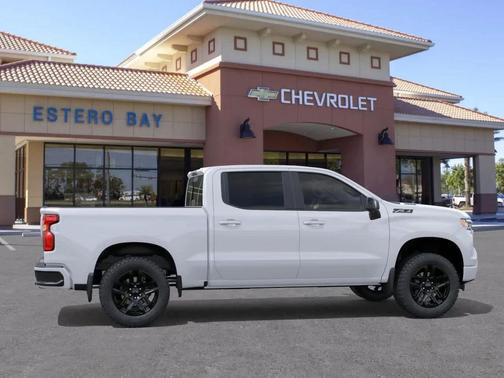 White 2026 Chevrolet Silverado 1500 RST