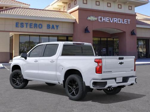 White 2026 Chevrolet Silverado 1500 RST