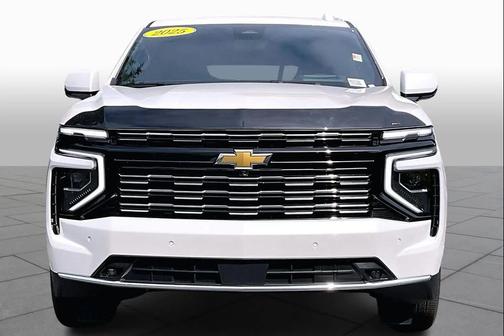 White 2025 Chevrolet Tahoe 4WD High Country