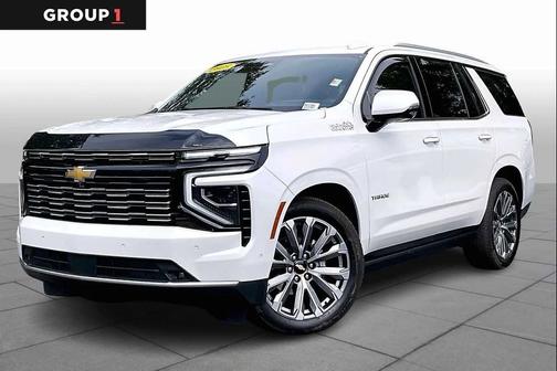 White 2025 Chevrolet Tahoe 4WD High Country