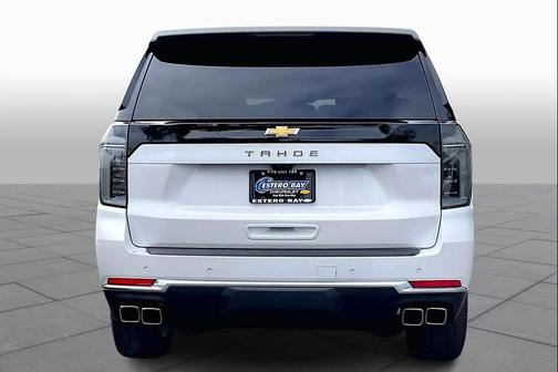 White 2025 Chevrolet Tahoe 4WD High Country