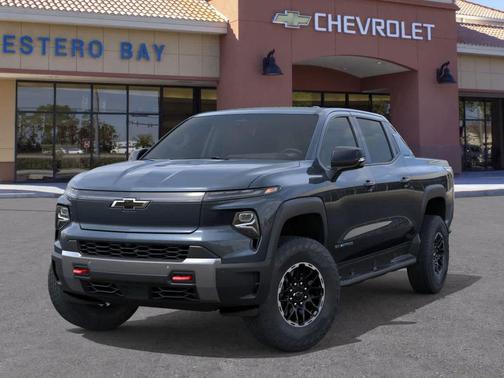 2026 Chevrolet Silverado EV Trail Boss
