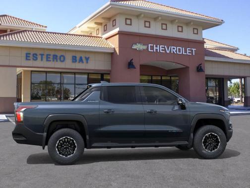 2026 Chevrolet Silverado EV Trail Boss