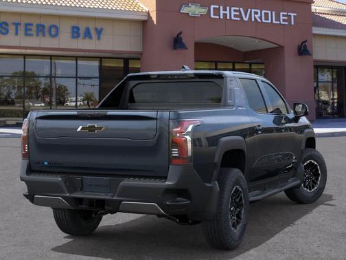 2026 Chevrolet Silverado EV Trail Boss
