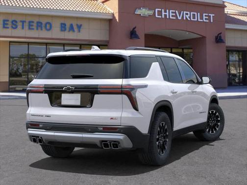 2025 Chevrolet Traverse AWD Z71