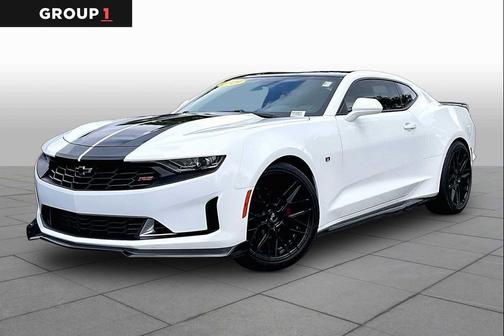 White 2019 Chevrolet Camaro 1LT