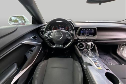 White 2019 Chevrolet Camaro 1LT