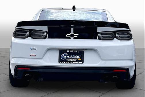 White 2019 Chevrolet Camaro 1LT