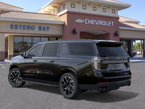 GBA/BLACK 2026 Chevrolet Suburban RST