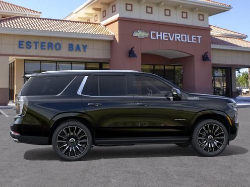 Black 2026 Chevrolet Tahoe 4WD High Country