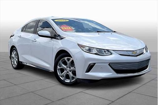 2018 Chevrolet Volt Premier