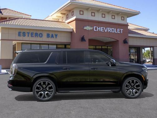 Black 2026 Chevrolet Suburban RST