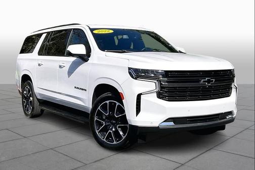 2022 Chevrolet Suburban RST