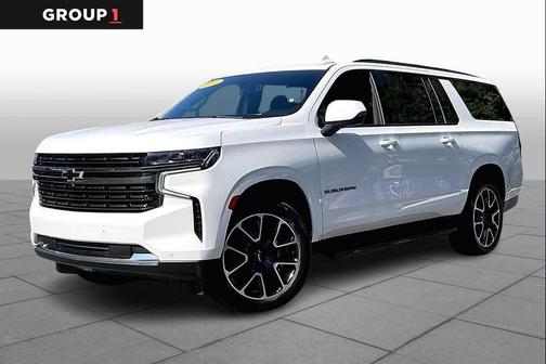 2022 Chevrolet Suburban RST