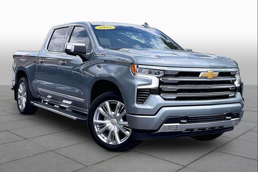 Gray 2026 Chevrolet Silverado 1500 High Country