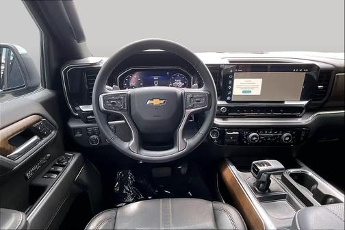 Gray 2026 Chevrolet Silverado 1500 High Country