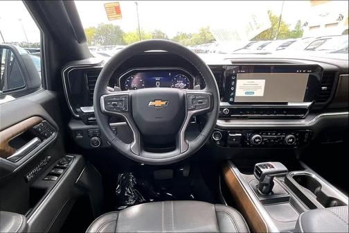 Gray 2026 Chevrolet Silverado 1500 High Country