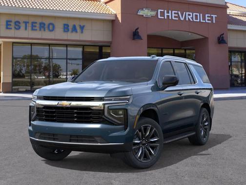 Blue 2026 Chevrolet Tahoe LS