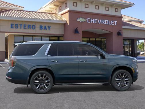 Blue 2026 Chevrolet Tahoe LS