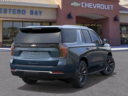 Blue 2026 Chevrolet Tahoe LS